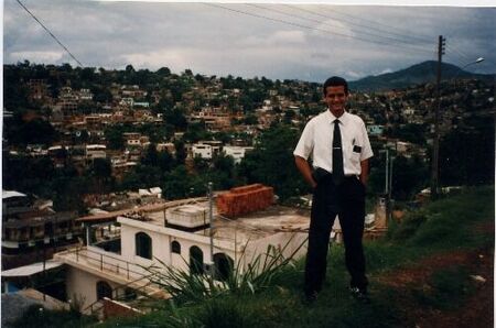 Vista parcial da Vila Celeste, minha área em Ipatinga
José Gledestone Soares Fernandes
01 May 2002