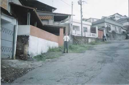 In front of his house
James L. Hartley
20 Feb 2004