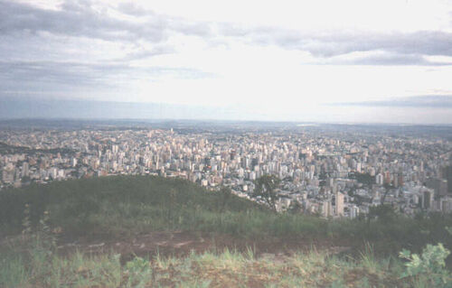 Belo Horizonte, tirado da Serra do Curral
Nathan Turner
16 Nov 2001