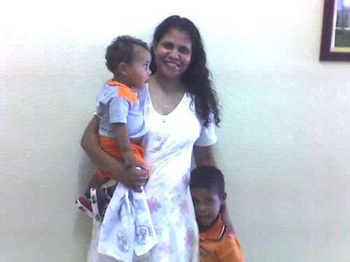 Minha esposa, Simone, Meus Filhos, Moriancumer, 5 anos, Jared, 1 e 8 meses,
Mário Sérgio Oliveira Souza
11 Nov 2007