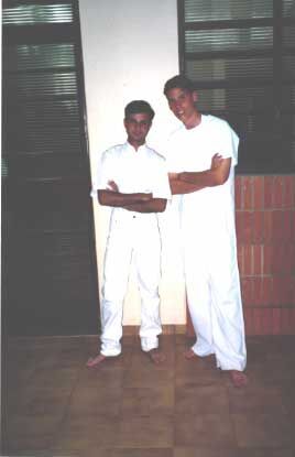 Elder Westhoff e Adriano em Botucatu 1999
Daniel Marcus Westhoff
07 Mar 2003