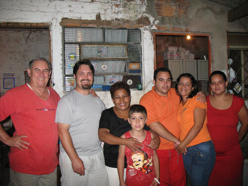 Mario, Josh, Ilza, Rafael, Camila, Regiane e
Josh Wheeler
21 May 2007