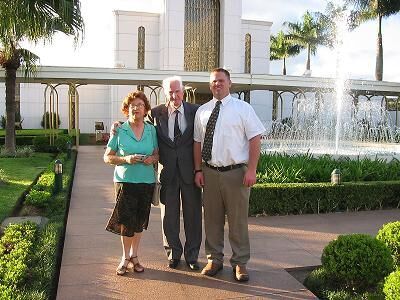 Pres. and Sister Puerta at Sao Paulo Temple Jan. 2007
Cody  Anderson
18 Apr 2007