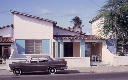 First meeting place for Fortaleza Branch, Av Monsenhor Tabosa 351 - Fall 1967
Richard  Tidwell
19 Sep 2005