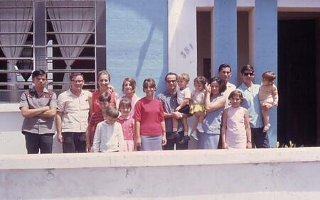 Most of the members of the Fortaleza Branch in Fall 1967
Richard  Tidwell
19 Sep 2005