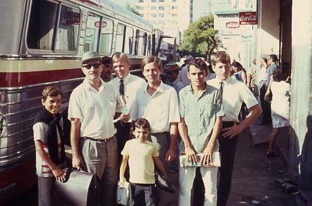 Fortaleza Branch members moving to Joao Pessoa  Fall 1967 - Carlos was the father.
Richard  Tidwell
19 Sep 2005