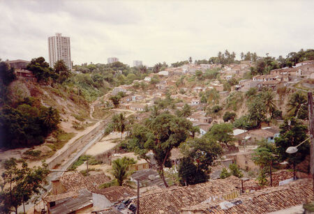 Vista da ponte perto da rodoviária.
Brian  Munroe
24 Sep 2003
