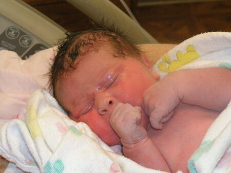 Madison Elizabeth Wallace
Born: February 24th, 2004 @ 10:53am
Michael  Wallace
08 Mar 2004