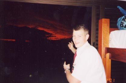 Elder Matt Oyler looking out the window in the Sao Paulo MTC.
Matthew Paul Oyler
04 Nov 2001