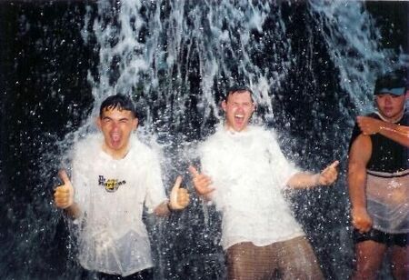 Elder Connor and Comp chill out under the waterfall on the outskirts of Penapolis on P-Day!
Patrick Michael Connor
14 Jan 2004