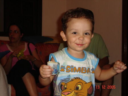 Meu filhão, o próximo missionário na família - papai, Daniel Souto
Daniel Cardoso Souto
17 Jun 2006