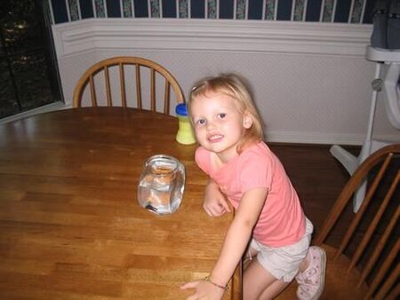 This is a picture of Grace who is 3
Rebekah Suzanne Stewart
09 Sep 2004