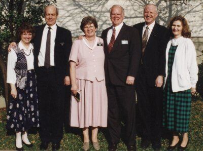 The first 3 mission presidents and their wives
Jared N Cobia
08 Apr 2001