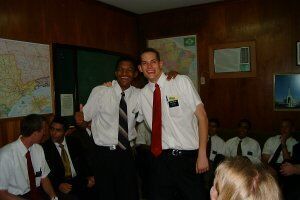 Elder Santos and Elder Nelson
Richard S. Bangerter
24 Feb 2003