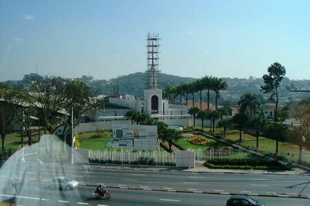 São Paulo Temple remodel still underway!
Richard S. Bangerter
03 Aug 2003