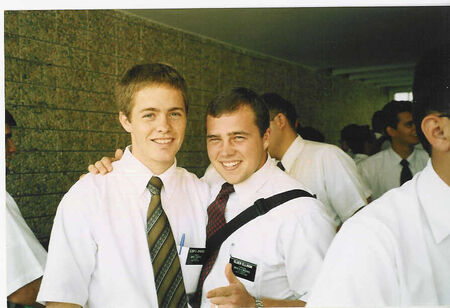 O dia que o Elder Ellison e o Elder S. Johnson se conheceram
Tyler James Ellison
17 Feb 2005