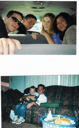 Elder Wennergren, SIster Devenport, Elder Peterson, Sister Archila (top)
(Bottom picture) Sister Devenports Husband David...(when he was on his mission)
Heather Marie Reynders
07 Apr 2004