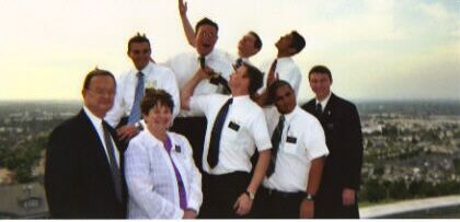 The missionaries who are returning home on August 16, 2005.
Matai Ikona Tupola
08 Aug 2006