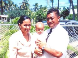 Solasio  Tupou Alumni Photo