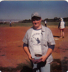 Elder Hugie on 4 July 1979 in Saratoga, California. He won the stick pull contest.
Terry L. Van Wormer
15 Apr 2008