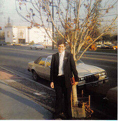 Here is Elder Barrett in Willow Glen neighborhood in San Jose, CA around December 1980. He was my mission companion only two weeks prior to my departure home. He passed away on 22 February 2012 in Milton, Florida.
Terry L. Van Wormer
29 Apr 2008