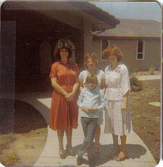 Sisters Lehman and Anderson with Rebecca Ann Wilson and Kieron Herman Krueger III on 4 May 1980. They assisted Rebecca with the baptism of her and her brother in San Jose Third Ward, San Jose Stake, California.
Terry L. Van Wormer
29 Apr 2008