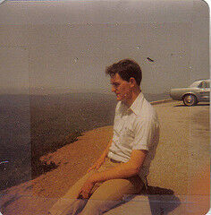 Elder Johnny L. Allred at Lick Observatory in 1980. He lives in Albuquerque, NM and last I knew was a security guard at the temple there.
Terry L. Van Wormer
29 Apr 2008