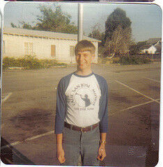 Elder Brent W. Beckstead from Trenton, Utah in San Jose, CA on 4 July 1980. He is a dairy farmer, but Happy Cows come from California not Utah! He was my 4th Missionary companion. We served in the San Jose 2nd Ward or Willow Glen area.
Terry L. Van Wormer
29 Apr 2008