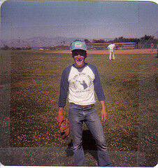 Elder Arden Barney from Prescott, AZ on 4 July 1980. He was one of my Zone Leaders in the San Jose Zone. His famous swear words were, 