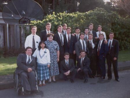 Front row: E. Robinson, S. Andrada, S. Philips, E. Bean, E. Taylor
Middle row: E. Hawker, E. Baker, E. Rosenberg, E. Dan Johnson, E. Truman
Back row: E. Jayson Johnson, E. Soderborg, E. McCauley, E. Schell, E. Garza, E. Spratt, E. Watson, E. U (I can't read my own handwriting)
Brent  Soderborg
04 Mar 2007