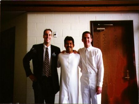 Elder Edgardo Martinez and Elder Travis Hawkes baptizing
Edgardo  Martinez Dell´ Acqua
01 Jan 2002