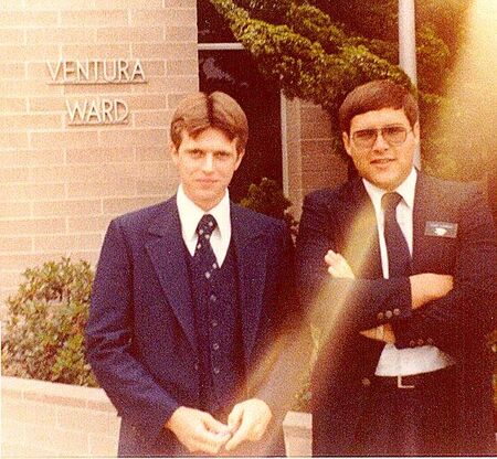 Elder Garland Cranford, TN. Elder Terry Chandler, ID.
Grant  Bobo
19 Apr 2003