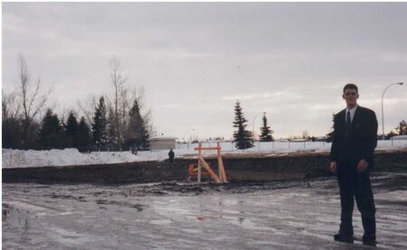 The Beginnings of the Edmonton temple.
Jeff A. Clines
02 Aug 2001