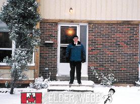 Ryan Webb First White Christmas
Ryan Daniel Webb
03 Jan 2003