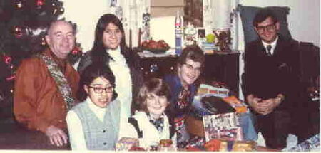 Elder Braun with Bernard and Joan Dawe and family. 1970 submitted by William Braun
Richard Funk
10 Nov 2003