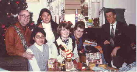 Elder Philip Orth with Bernard and Joan Dawe and family. 1970. Submitted by William Braun
Richard Funk
10 Nov 2003