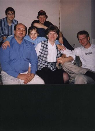 They are the coolest family in Abbotsford! I love them! They are so on fire with missionary work, it is way awesome!
Misty Lynn Peterson
14 Nov 2003