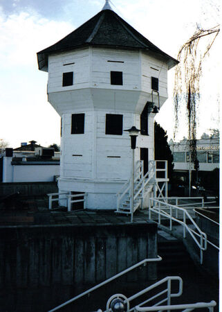 The Nanaimo Bastion in the harbor
David  Williams
03 Jul 2004