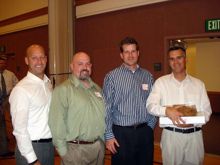 Group Photo with Pulsipher, Hancock, Sonntag and Merrill.
Mark  Coffey
12 Oct 2009