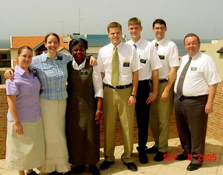 New Missionaries Sept. 8, 2005
Patricia A. Peterson
08 Sep 2005