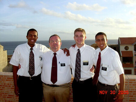 New Missionaries arrided 30 Nov 2005
Patricia A. Peterson
30 Nov 2005