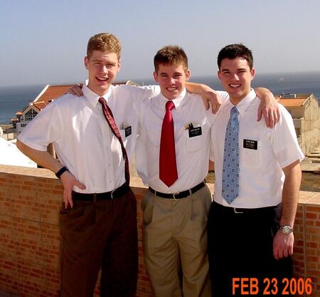 New Missionaries Arrived 23 February 2006
Patricia A. Peterson
23 Feb 2006