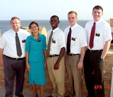 New Missionaries April 2006
Patricia A. Peterson
06 Apr 2006