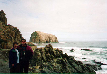 Piedra de la Iglesia en Constitucion.
Dimitri  Clark
21 Aug 2006