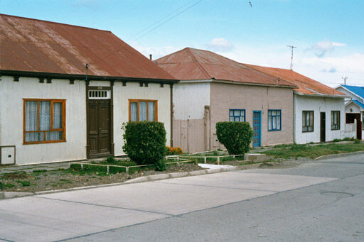 A typical shot of a street in Puerto Natales.
Nick Barrett
31 May 2006