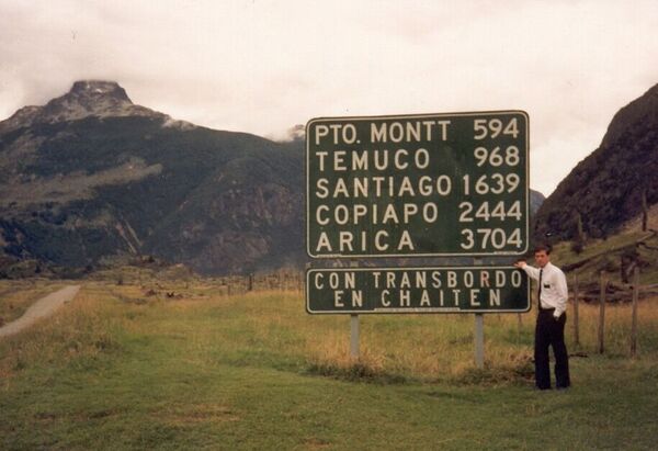 La Careterra Austral in 1989/90
John G. Fletcher
01 Jun 2006