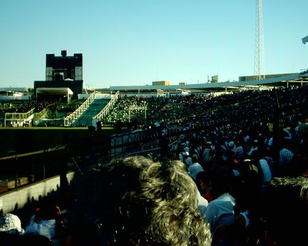 El estadio monumental, Santiago.
Daniel Sebastián Camilla
09 Aug 2006