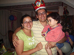 MI ESPOSO EDUARDO Y MI HIJA REBECCA
LOS AMOOOOOOOOOOO
EVELYN REBECA ARIAS
06 Feb 2007