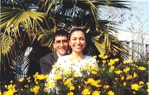 en los jardines del Templo con mi esposa
Ivan Enrique Mendez Segura
08 Aug 2003