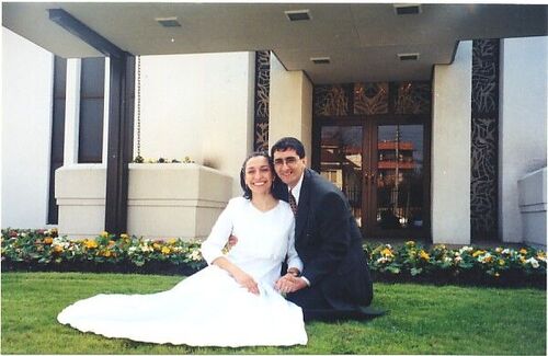 mi esposa y yo en la entrada del Templo de Santiago el dia 26 de Julio
Ivan Enrique Mendez Segura
08 Aug 2003